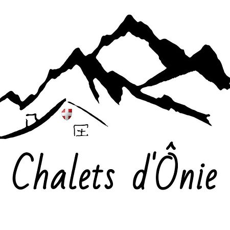 Les Clefs Chalet D'En O מראה חיצוני תמונה