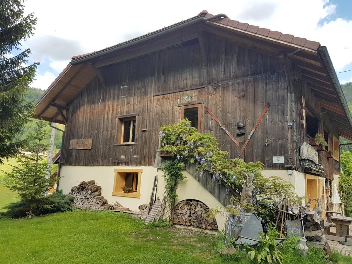 Les Clefs Chalet D'En O מראה חיצוני תמונה