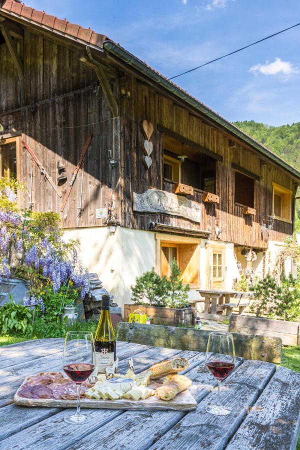 Les Clefs Chalet D'En O מראה חיצוני תמונה