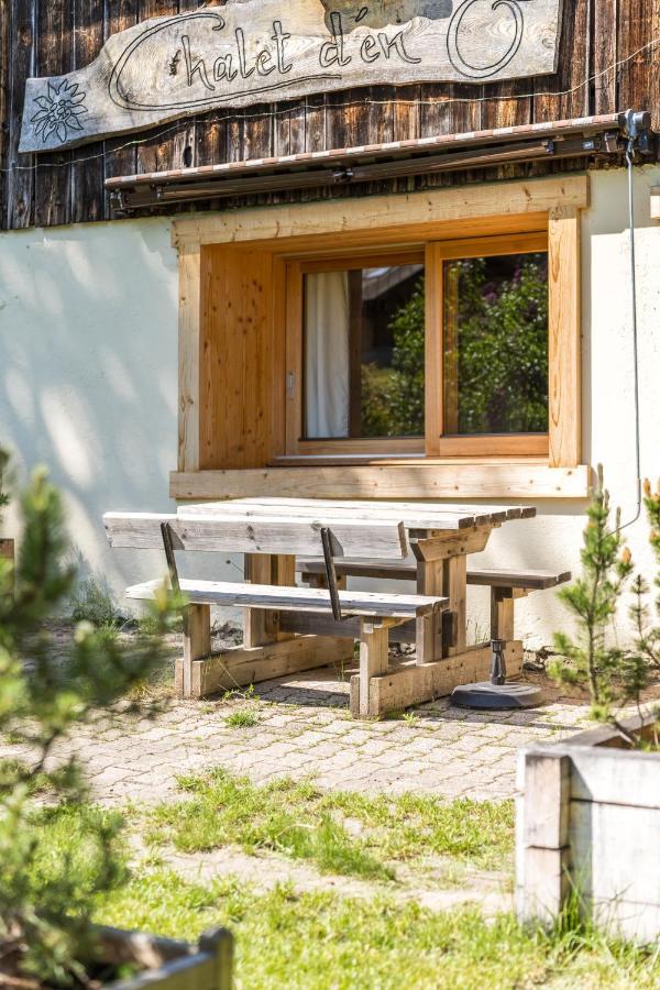Les Clefs Chalet D'En O מראה חיצוני תמונה