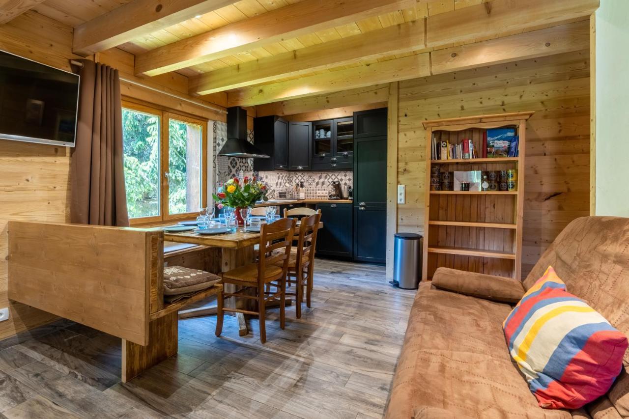 Les Clefs Chalet D'En O חדר תמונה