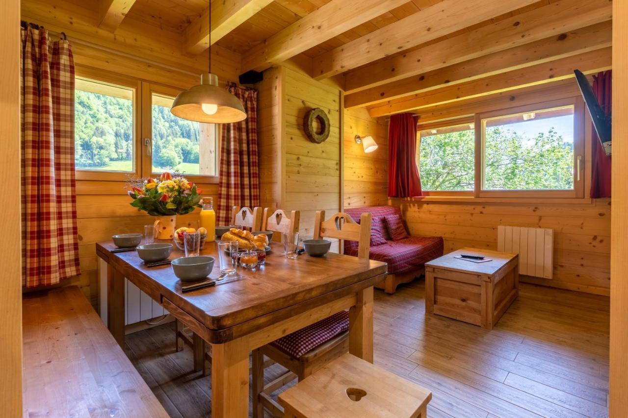 Les Clefs Chalet D'En O חדר תמונה