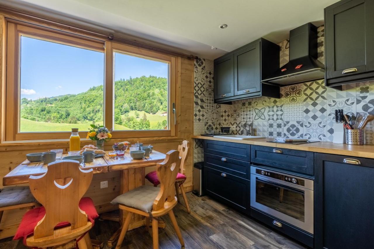 Les Clefs Chalet D'En O חדר תמונה