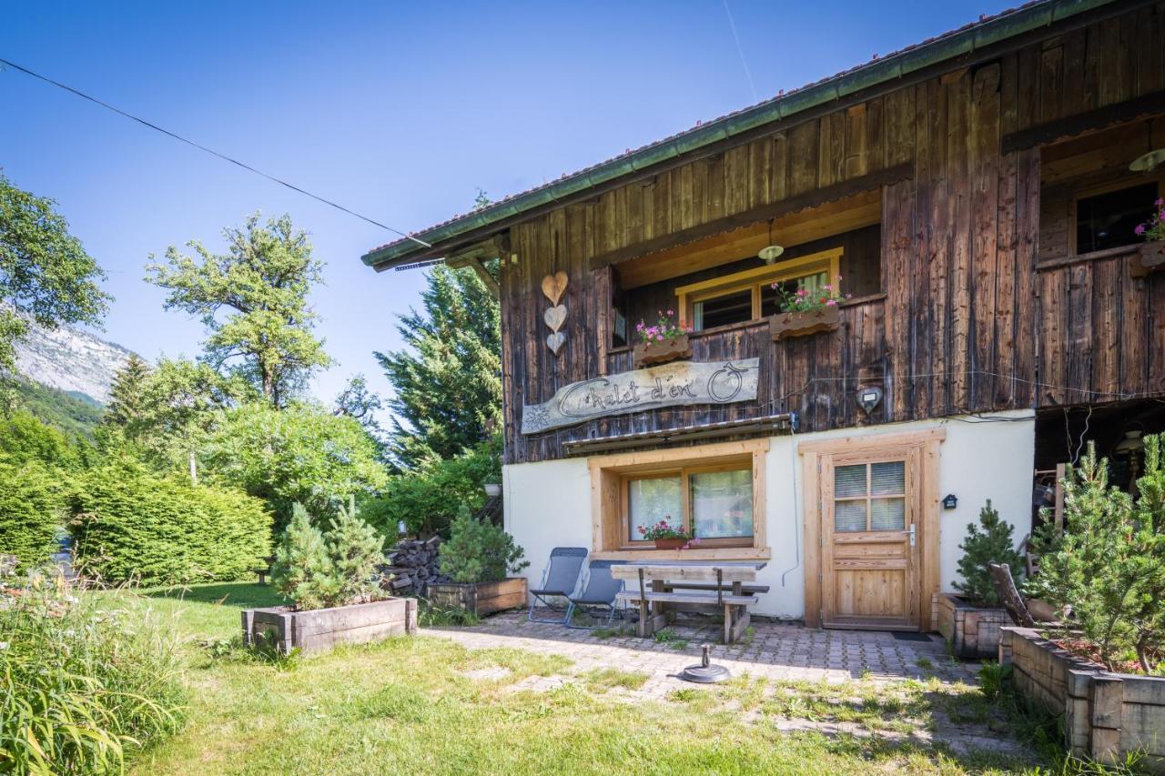 Les Clefs Chalet D'En O חדר תמונה