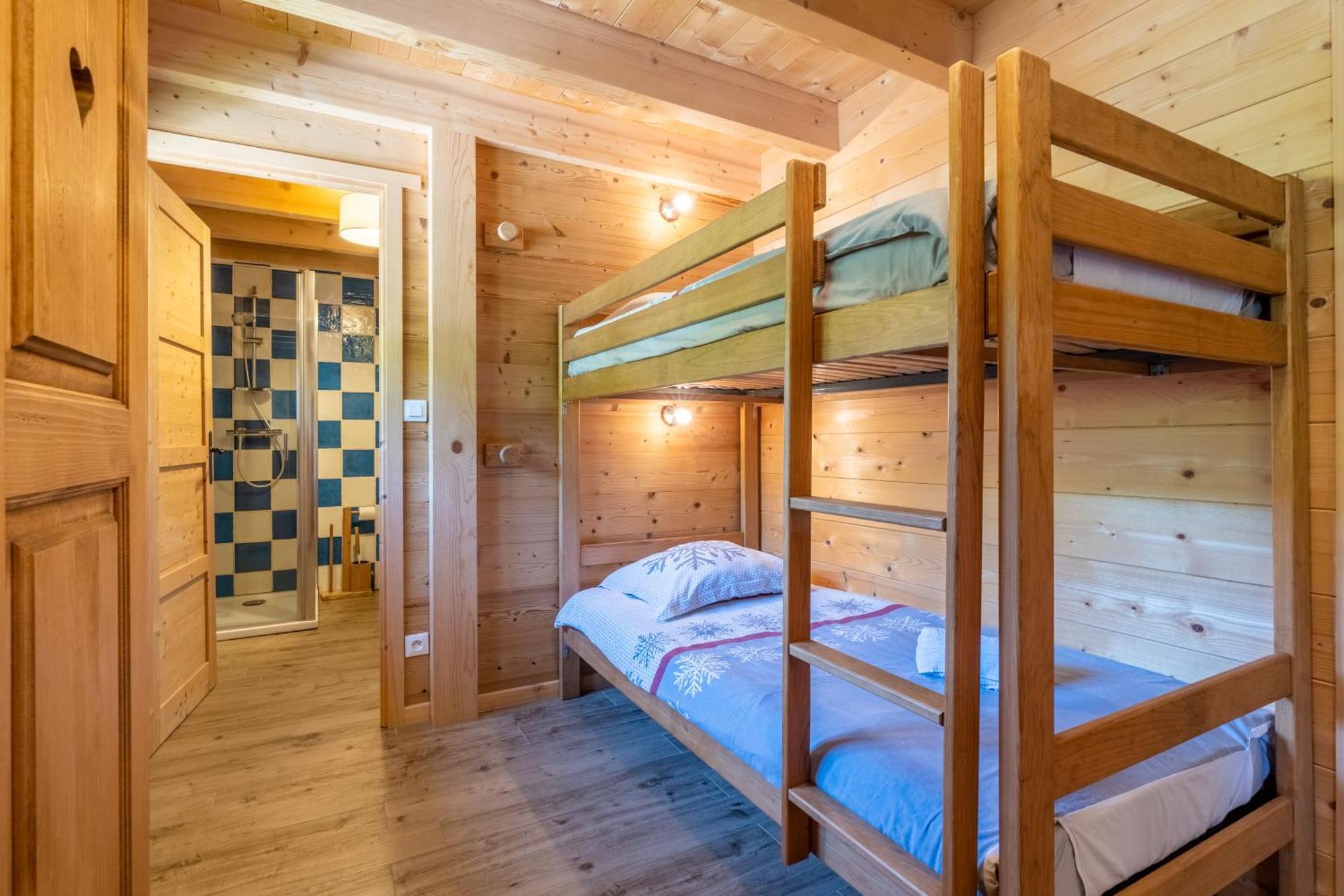 Les Clefs Chalet D'En O חדר תמונה