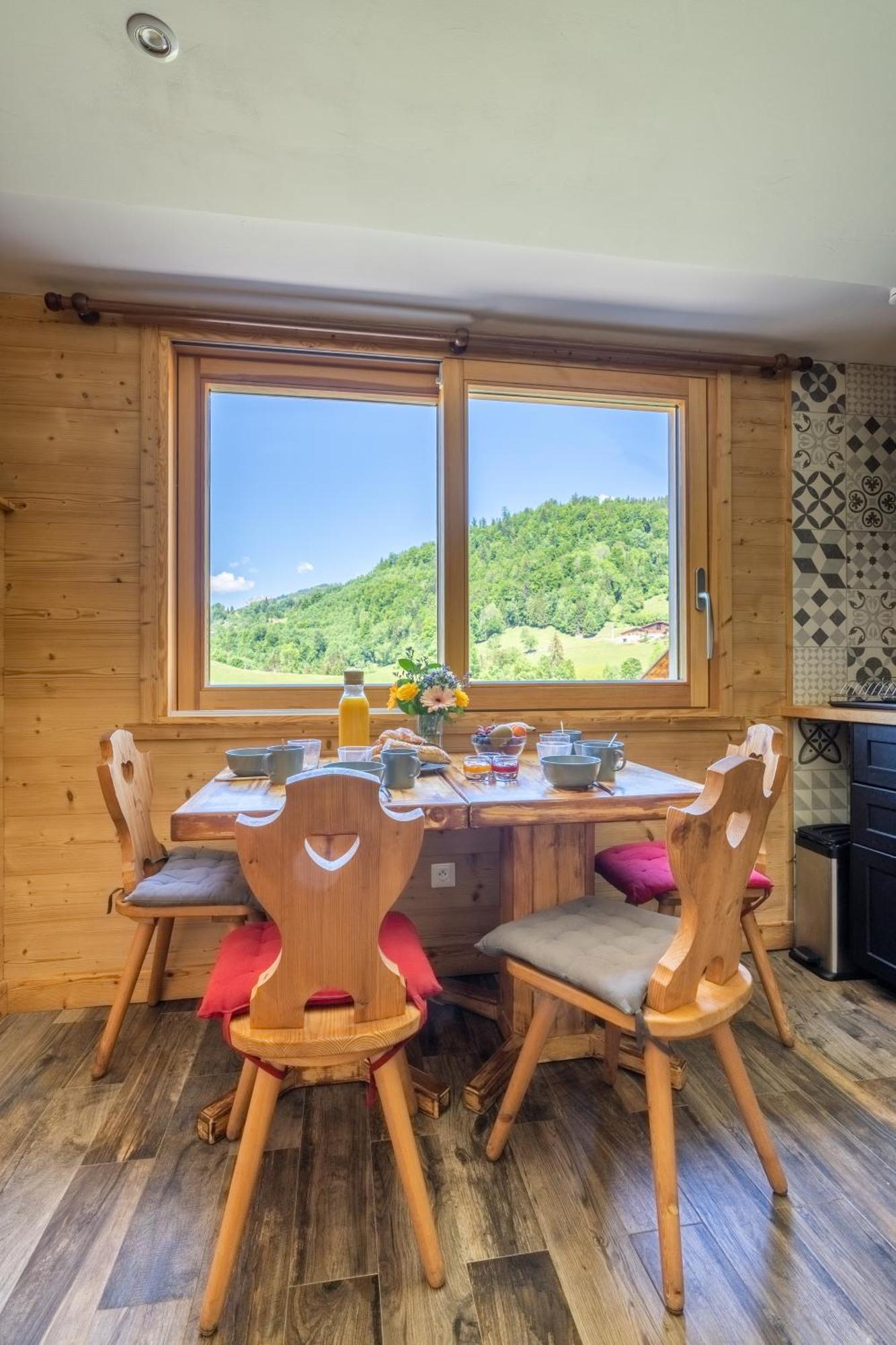 Les Clefs Chalet D'En O חדר תמונה