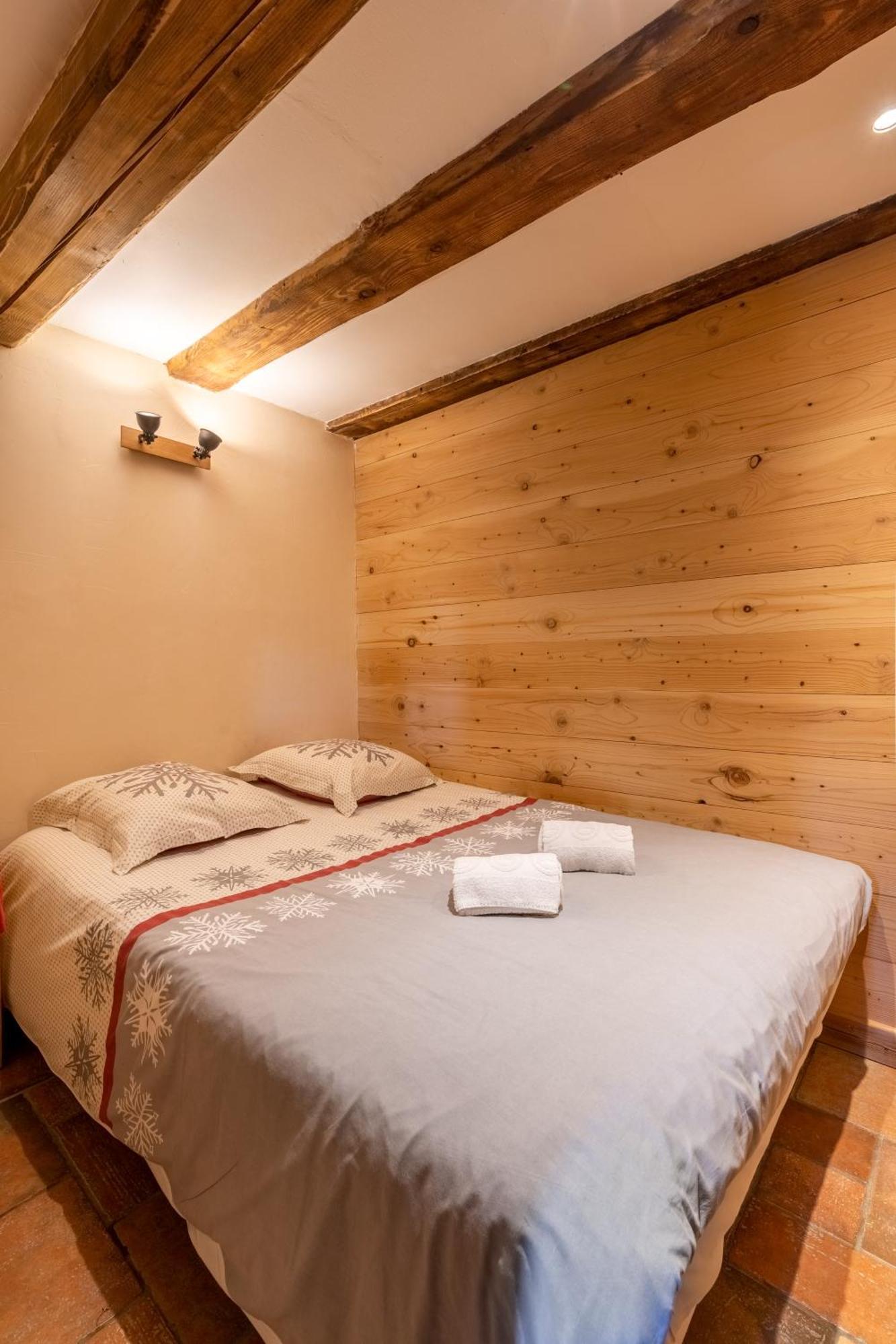 Les Clefs Chalet D'En O חדר תמונה