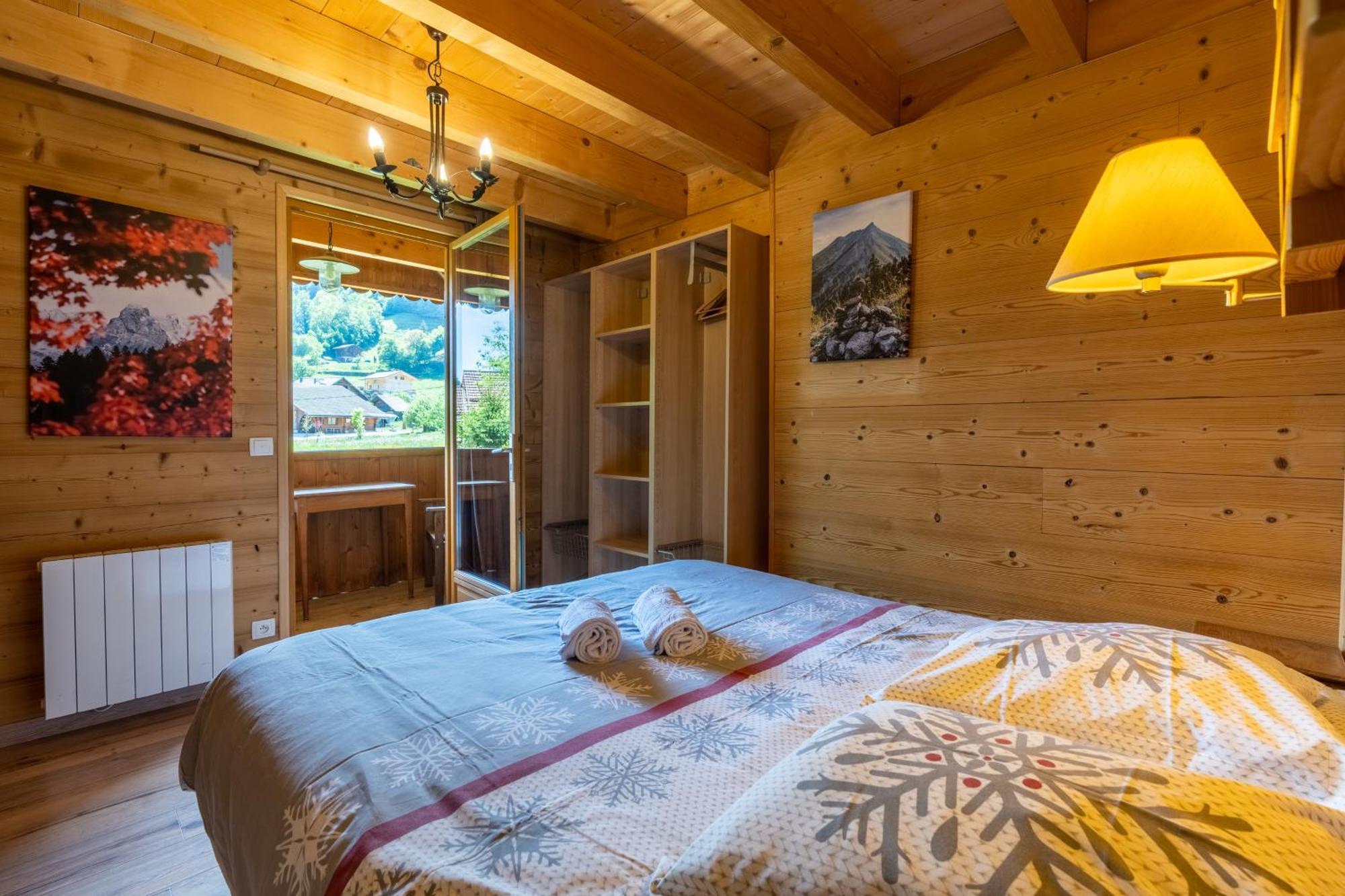 Les Clefs Chalet D'En O חדר תמונה