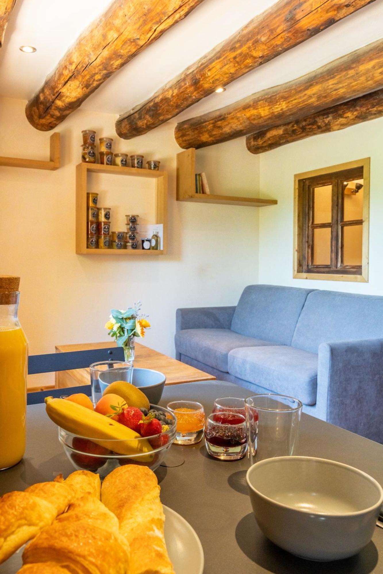 Les Clefs Chalet D'En O חדר תמונה