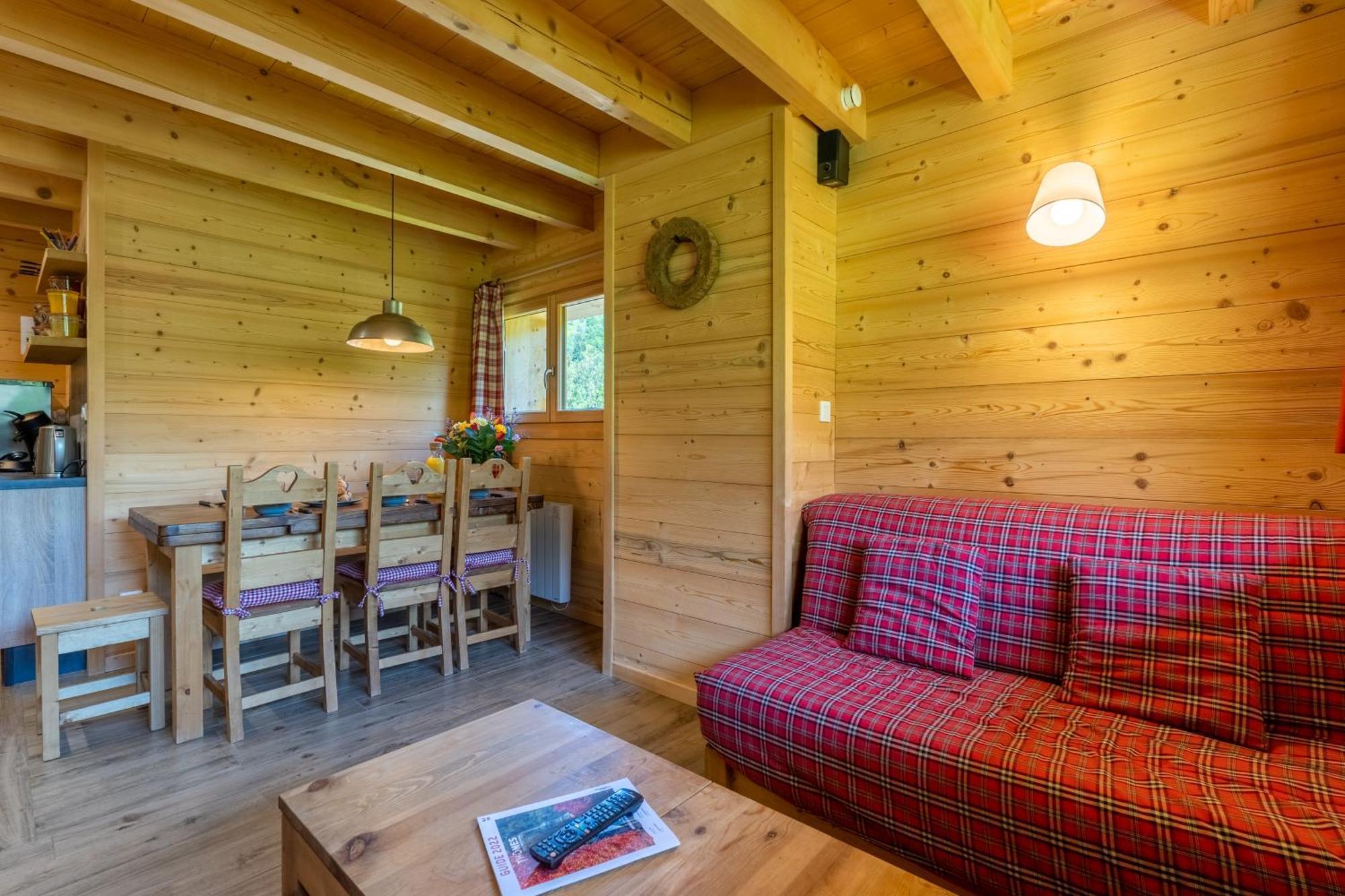 Les Clefs Chalet D'En O חדר תמונה