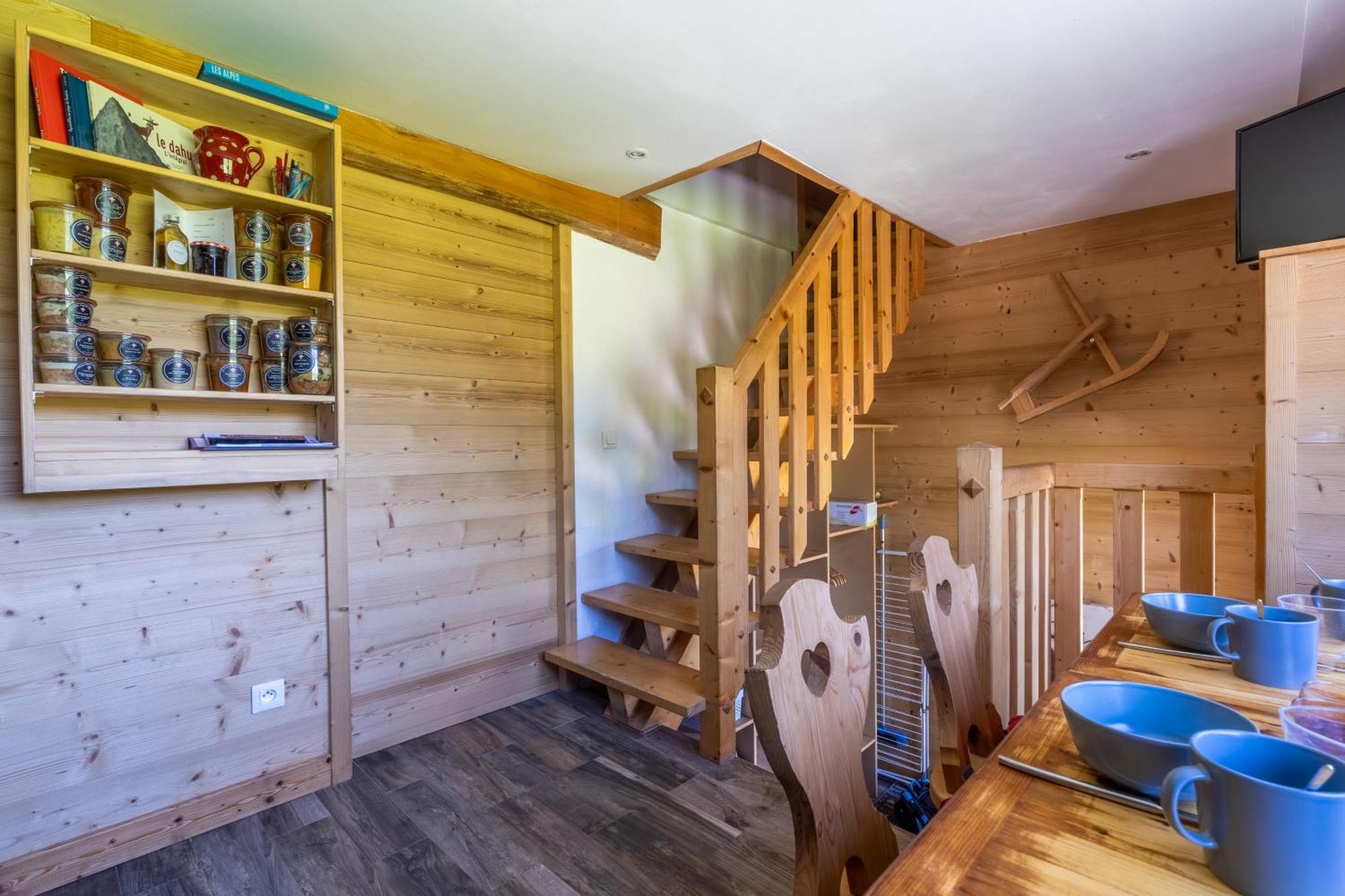 Les Clefs Chalet D'En O חדר תמונה