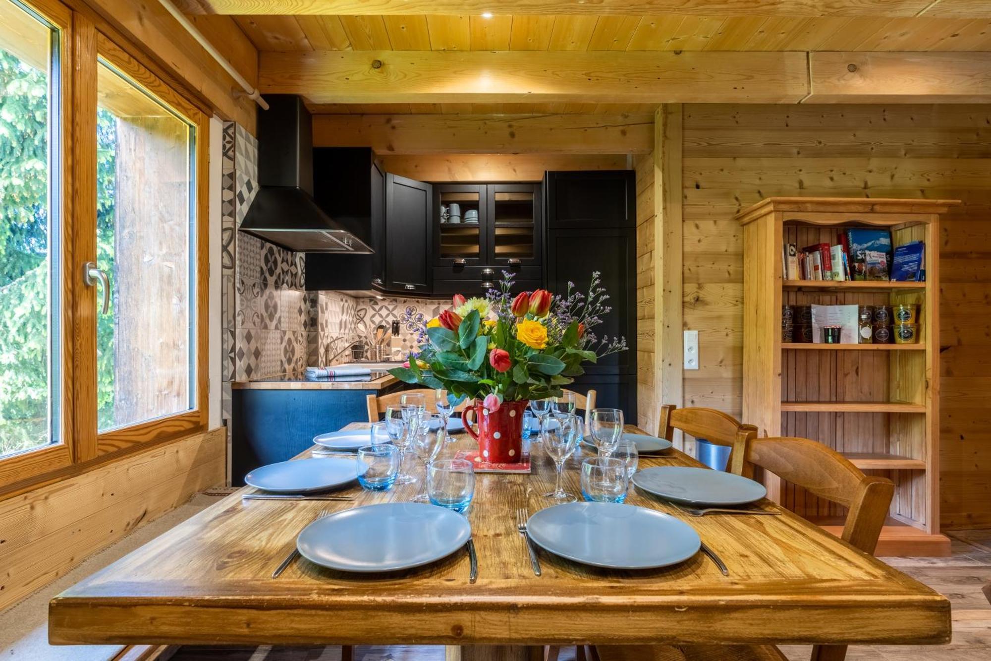 Les Clefs Chalet D'En O חדר תמונה