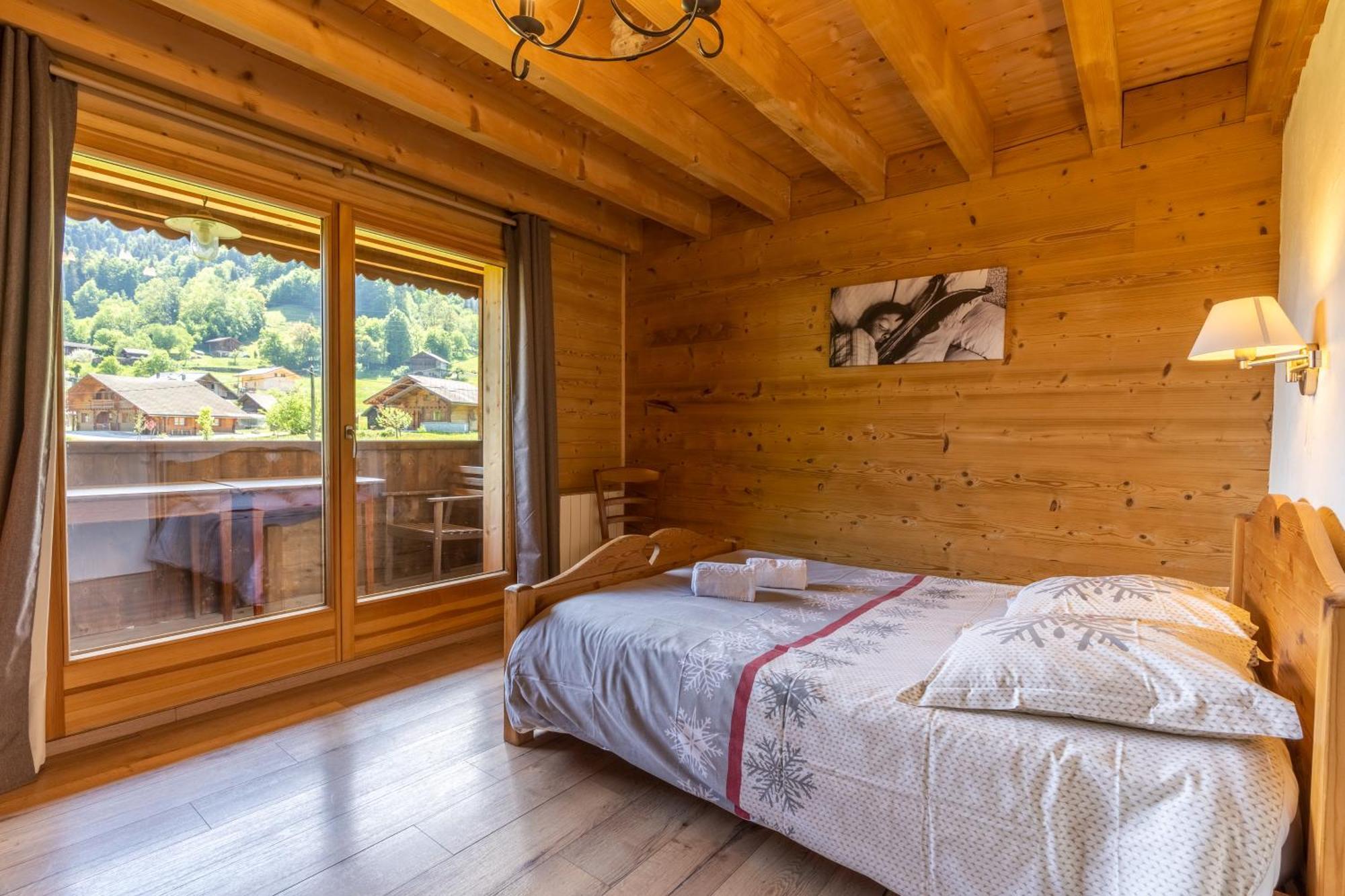 Les Clefs Chalet D'En O חדר תמונה