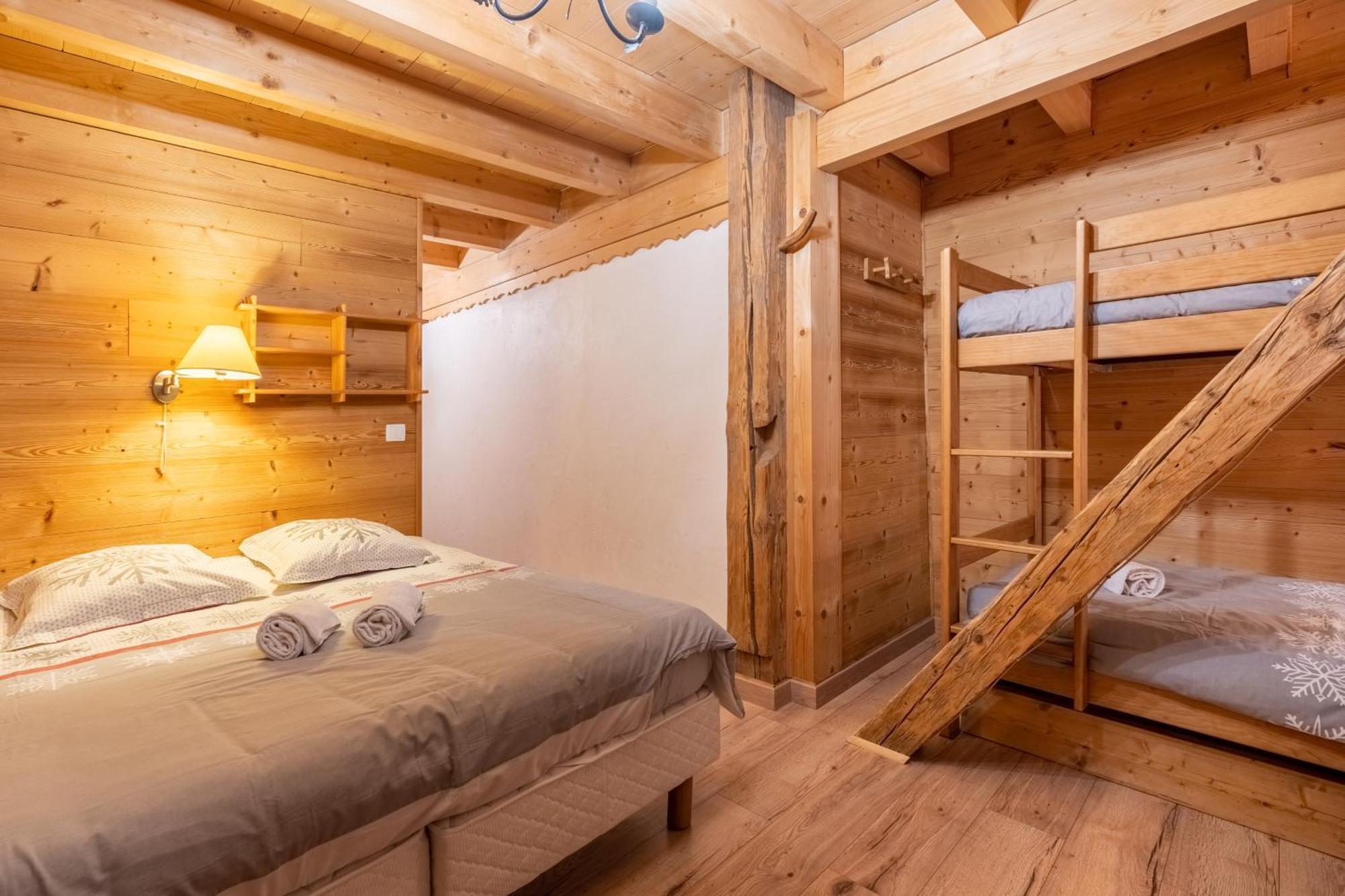 Les Clefs Chalet D'En O חדר תמונה