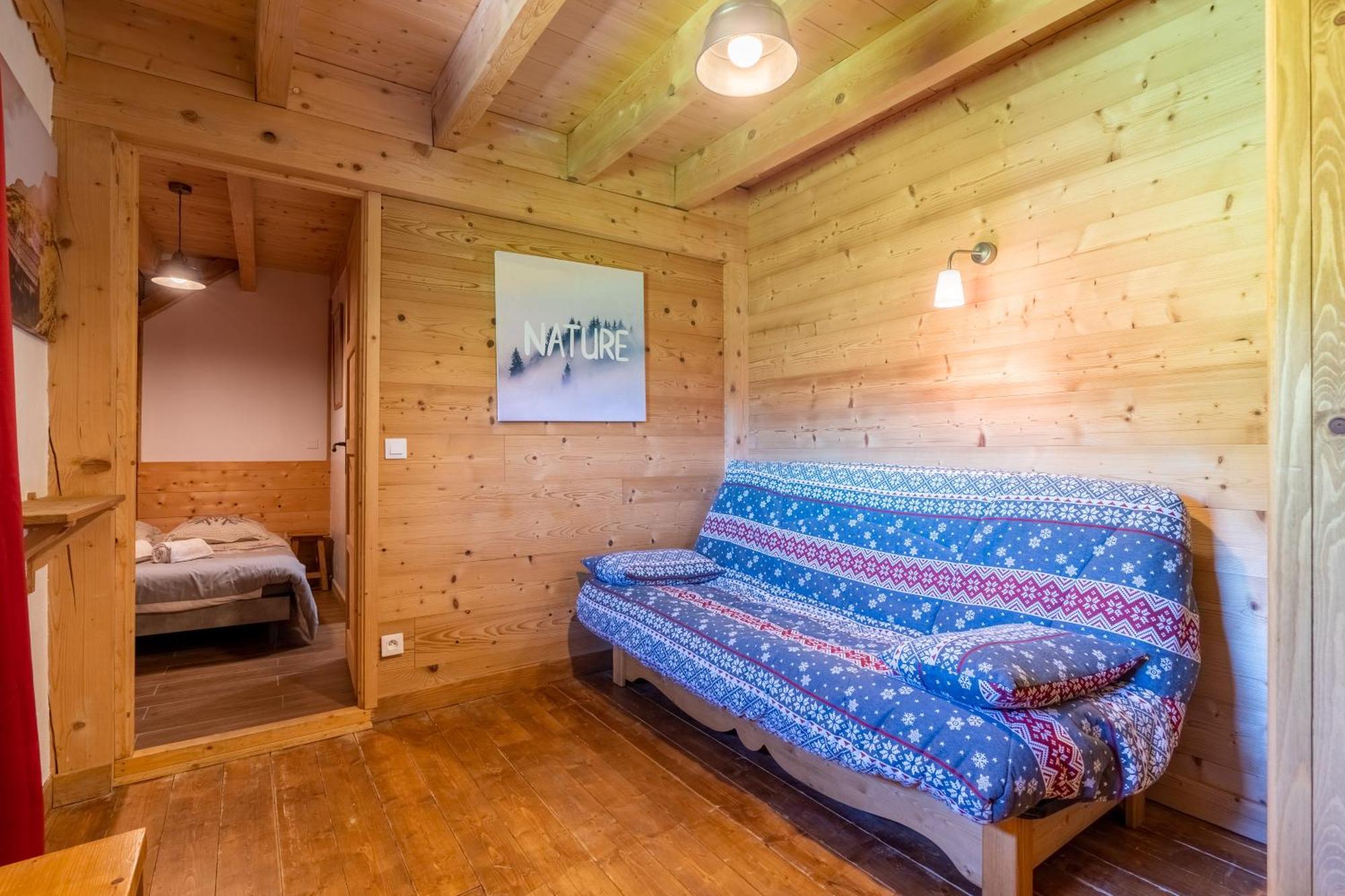 Les Clefs Chalet D'En O חדר תמונה